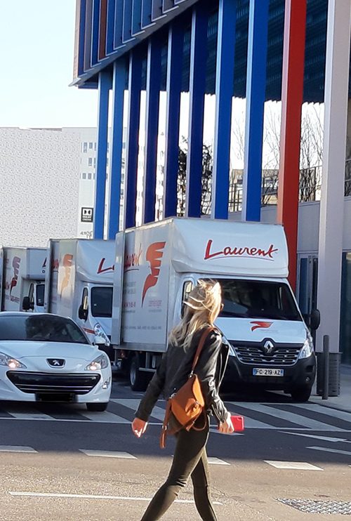 Camion de Laurent déménagement