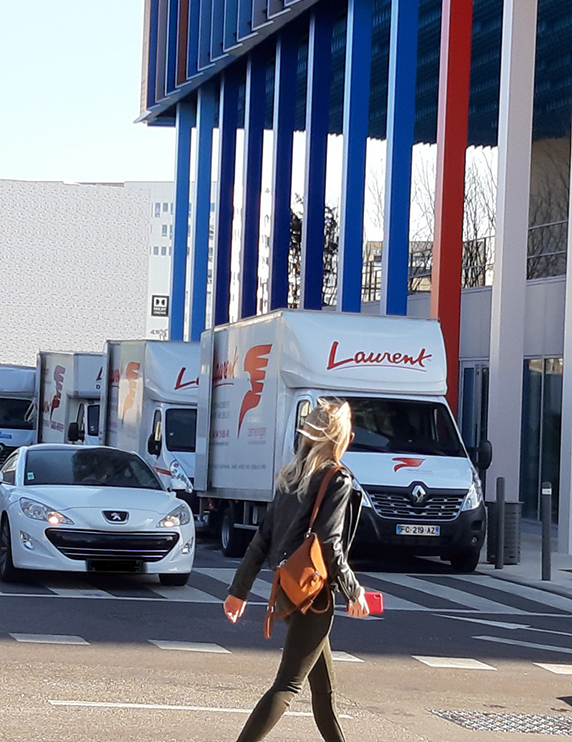 Camion de Laurent déménagement