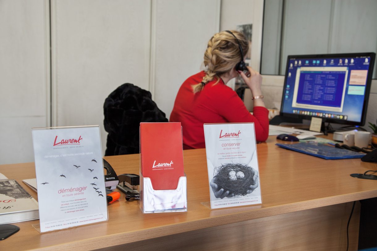 Bureau Laurent déménagement à cannes