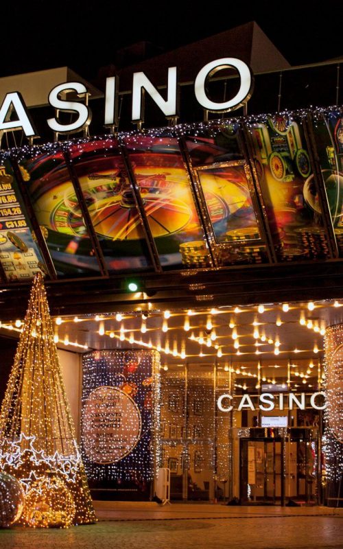Casino en période de Noël