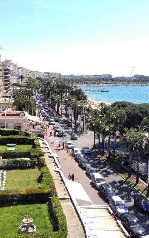 La croisette à cannes