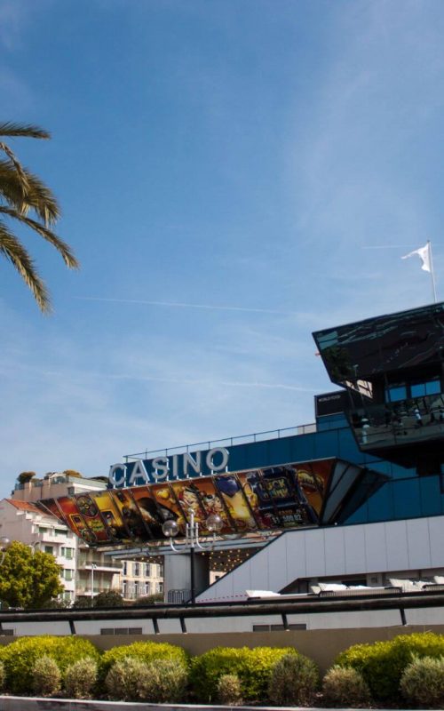 Palace du casino à cannes