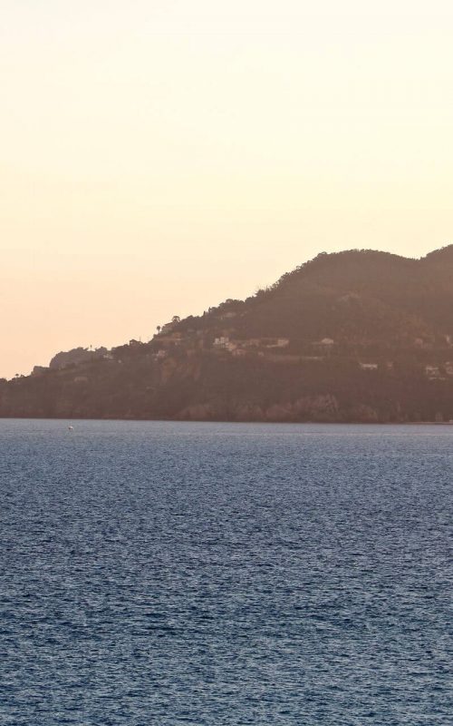 Vue sur mer à cannes