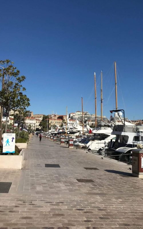 la croisette de cannes