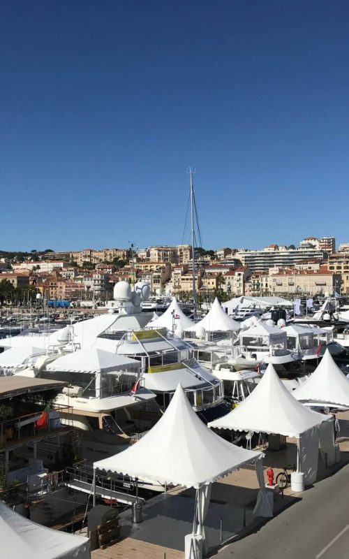 marina à cannes