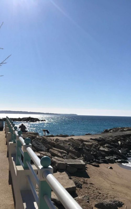 bord de mer et plage à cannes