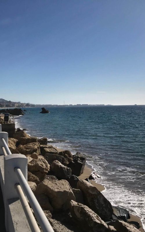 bord de mer à cannes